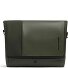  Sync Messenger RFID Schutz Leder 27 cm Laptopfach Variante green