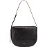 Formentera Schultertasche Leder 34 cm Variante black rose Formentera Schultertasche Leder 34 cm Variante black rose