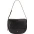  Formentera Schultertasche Leder 34 cm Variante black rose