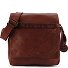  Urban Poets Umhängetasche Leder 24 cm Variante charming cognac