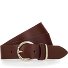  Gürtel Leder Variante cognac | 105 cm