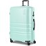  Pro ABS 4 Rollen Trolley 74 cm mit Dehnfalte Variante mint