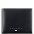 Romeo Geldbörse RFID Schutz Leder 11.5 cm Variante schwarz Romeo Geldbörse RFID Schutz Leder 11.5 cm Variante schwarz