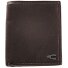 Vegas Geldbörse Leder 10,7 cm Variante braun  Vegas Geldbörse Leder 10,7 cm Variante braun