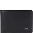 Country Geldbörse RFID Leder 10,5 cm Variante schwarz Country Geldbörse RFID Leder 10,5 cm Variante schwarz