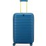  B-Flying Move 4 Rollen Trolley 68 cm mit Dehnfalte Variante blu laguna