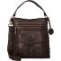  Iris-Up Schultertasche Leder 29 cm Variante chocolate brown