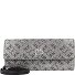  Love Clutch Geldbörse Leder 19.5 cm Variante argento