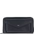  Polo Geldbörse RFID Schutz Leder 19.5 cm Variante schwarz