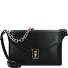 Meridiana Schultertasche Leder 28 cm Variante nero Meridiana Schultertasche Leder 28 cm Variante nero