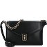  Meridiana Schultertasche Leder 28 cm Variante nero