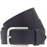  Gürtel Leder Variante schwarz | 80 cm