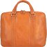  Bergamo Aktentasche Leder 38 cm Laptopfach Variante braun