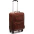  San Marino 4 Rollen Kabinentrolley 47 cm Variante cognac