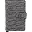 Miniwallet Sparkle Kreditkartenetui RFID Schutz Leder 6 cm Variante silver Miniwallet Sparkle Kreditkartenetui RFID Schutz Leder 6 cm Variante silver