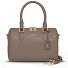  Bologna Leather Handtasche Leder 26 cm Variante taupe