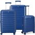  B-Flying Move 4 Rollen Kofferset 3-teilig mit Dehnfalte Variante blau