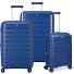  B-Flying Move 4 Rollen Kofferset 3-teilig mit Dehnfalte Variante blau