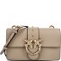  Love One Umhängetasche Leder 21 cm Variante grigio talpa