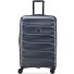  Meteor 4 Rollen Trolley L 78 cm mit Dehnfalte Variante ocean blue