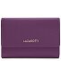  Bologna Leather Geldbörse Leder 14 cm Variante purple