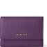  Bologna Leather XL Geldbörse mit Zip-Around Fach Leder 14 cm Variante purple