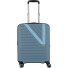 Dynabelt 4 Rollen Kabinentrolley 55 cm mit Dehnfalte Variante rainstorm blue Dynabelt 4 Rollen Kabinentrolley 55 cm mit Dehnfalte Variante rainstorm blue