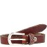  Gürtel Leder Variante braun | 95 cm