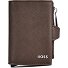  Northon Geldbörse RFID Schutz Leder 9 cm Variante dark brown