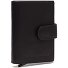 Prague Kreditkartenetui RFID Schutz Leder 7 cm Variante schwarz Prague Kreditkartenetui RFID Schutz Leder 7 cm Variante schwarz
