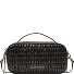 Ruched Handtasche 25 cm Variante black Ruched Handtasche 25 cm Variante black