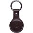  Bari Schlüsselanhänger Leder 4 cm Variante chocolate