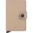  Miniwallet Kreditkartenetui RFID Schutz Leder 6.5 cm Variante desert