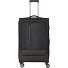 Crosslite 4 Rollen Trolley L 77 cm mit Dehnfalte Variante schwarz Crosslite 4 Rollen Trolley L 77 cm mit Dehnfalte Variante schwarz