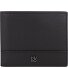 Quantic Geldbörse Leder 12 cm Variante black Quantic Geldbörse Leder 12 cm Variante black