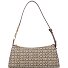 Avril Schultertasche 26 cm Variante chino-chocolate  Avril Schultertasche 26 cm Variante chino-chocolate