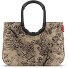 Loopshopper Shopper Tasche L 46 cm Variante jacquard brown  Loopshopper Shopper Tasche L 46 cm Variante jacquard brown