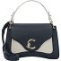 C-Me Schultertasche Leder 24 cm Variante midnig.b-blanco C-Me Schultertasche Leder 24 cm Variante midnig.b-blanco