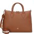 Zita Handtasche Leder 36 cm Variante cognac brown Zita Handtasche Leder 36 cm Variante cognac brown