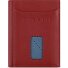  Secure Slim Geldbörse RFID Schutz Leder 8 cm Variante rot