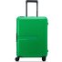  x United Colors of Benetton Color Block Hardside 4-Rollen Kabinentrolley 55 cm Variante green