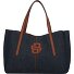 Anett Shopper Tasche 44 cm Variante open blue Anett Shopper Tasche 44 cm Variante open blue