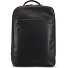 Glasgow Daypack RFID Schutz Leder 44 cm Laptopfach Variante black