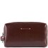  Blue Square Kulturbeutel Leder 25 cm Variante mahogany