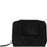  Fabia Geldbörse Leder 12 cm Variante schwarz