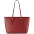  Bologna Leather XL Shopper Tasche Leder 35 cm Variante red