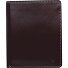  Bari Geldbörse RFID Schutz Leder 10.5 cm Variante chocolate
