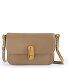  Kkaysa Umhängetasche Leder 20 cm Variante taupe