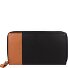  Nappa Geldbörse RFID Schutz Leder 19.5 cm Variante black-tan