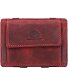  Vintage Magic Geldbörse RFID Leder 10 cm Variante rusty red